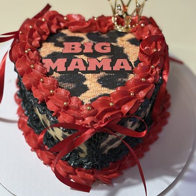 6 Inch Heart Cake With  Pictures 