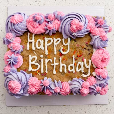 Custome Cookie Cake