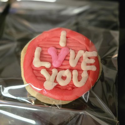 Valentines Cookies