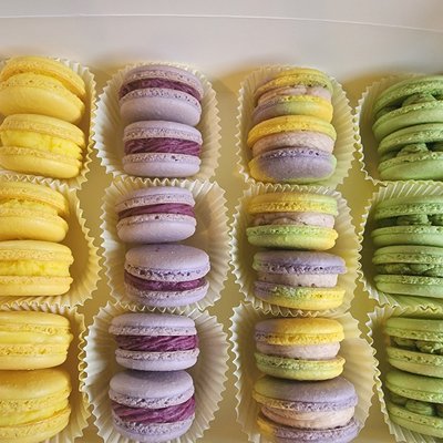 24 Ct. Box - French Macarons