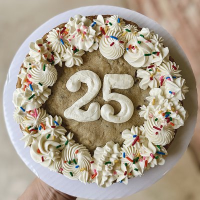 Round 6inch Cookie Cake