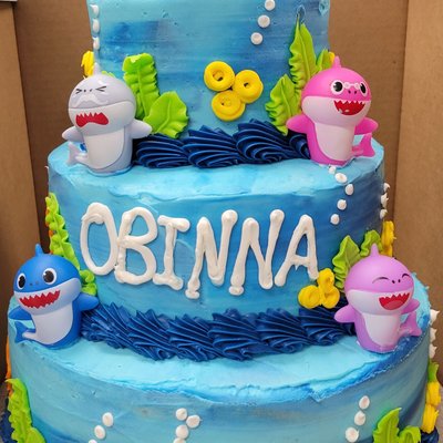 Themed 3 Tier Cake 