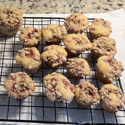 Mini muffins (24)
