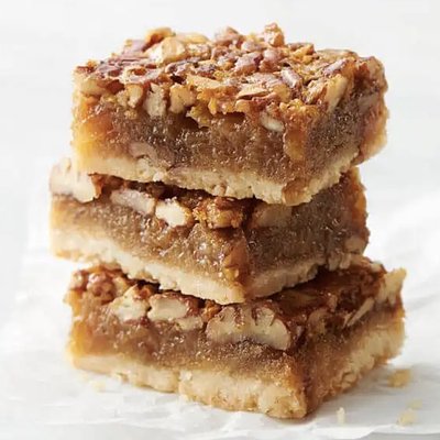 Deluxe Pecan Bars 