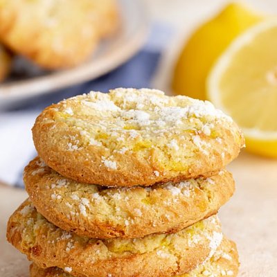 🍋✨Sourdough Lemon Sugar Cookies