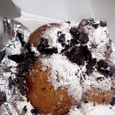 (5) Fried Oreos 