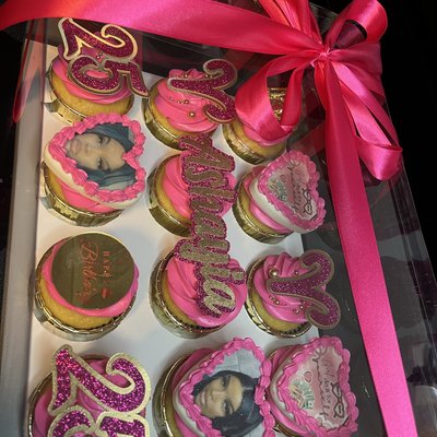 Luxury Cupcakes