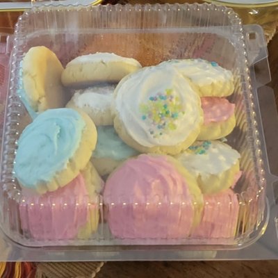 Frosted Sugar Cookies