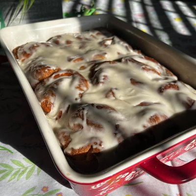 Cinnamon Rolls 