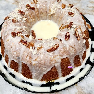 Vanilla Wafer Pound Cake 