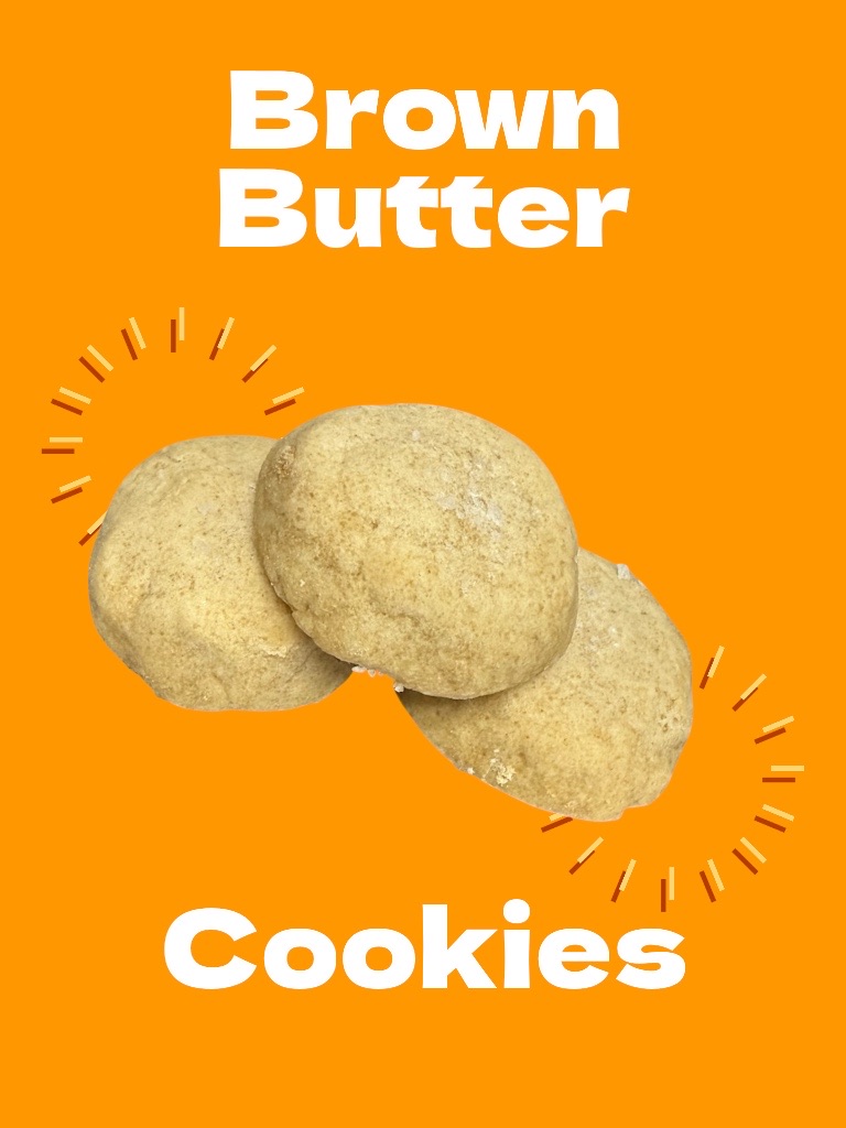 Brown Butter Tea Biscuits (1 Dozen)