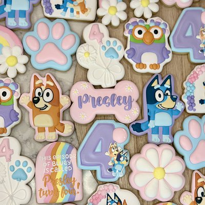 Character Cookies By The Dozen 