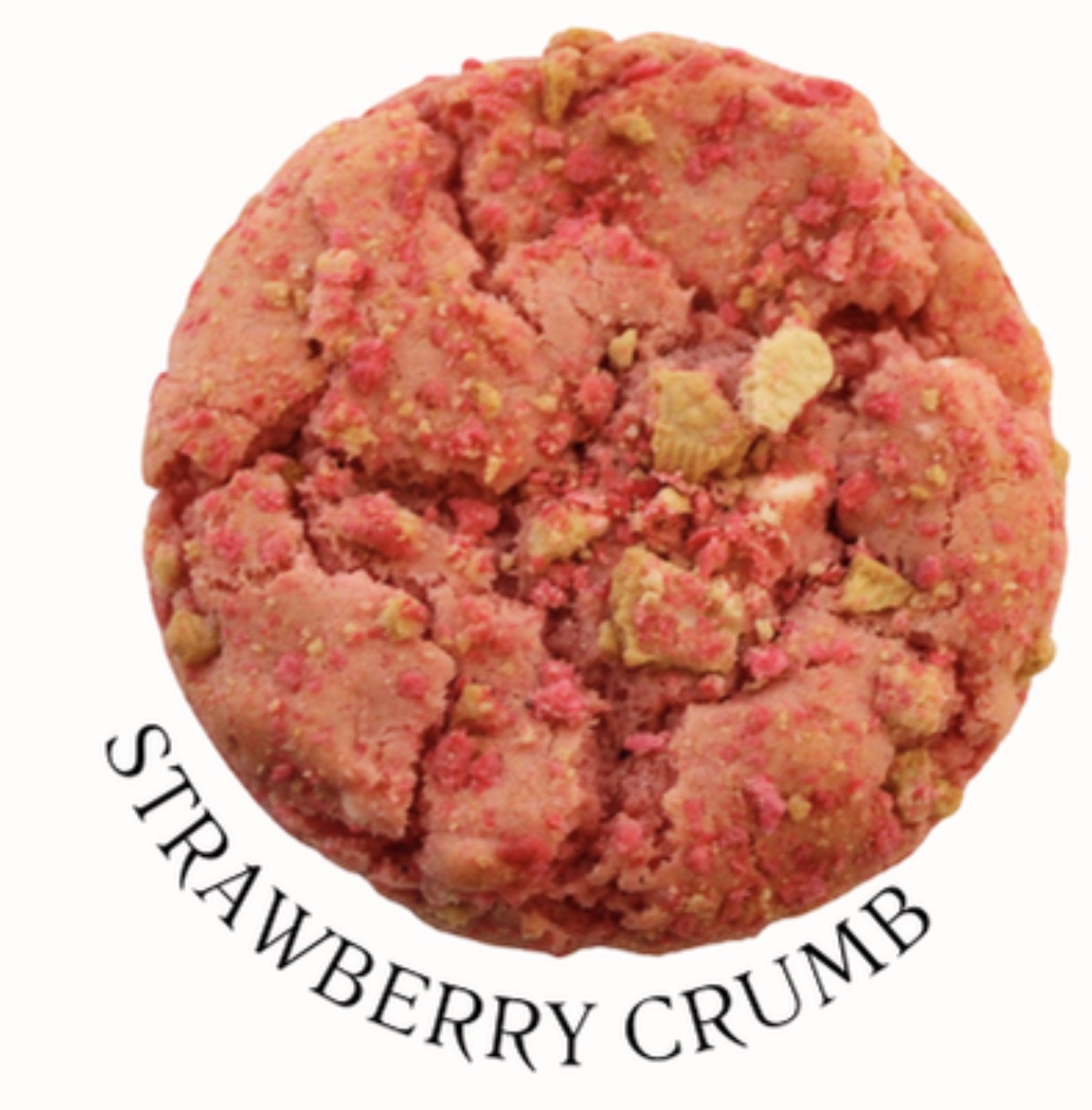 Strawberry Crumb