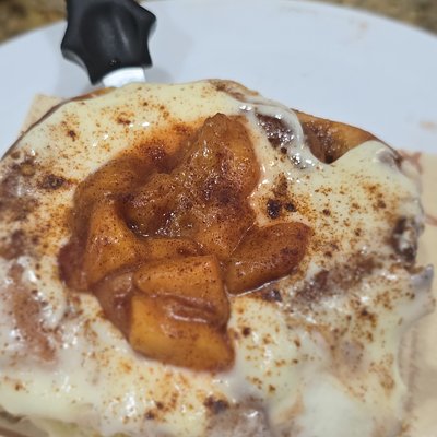 Peach Cobbler  Singal 