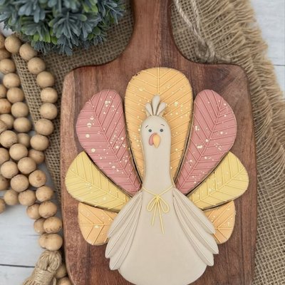 Elegant Mini Turkey Platter