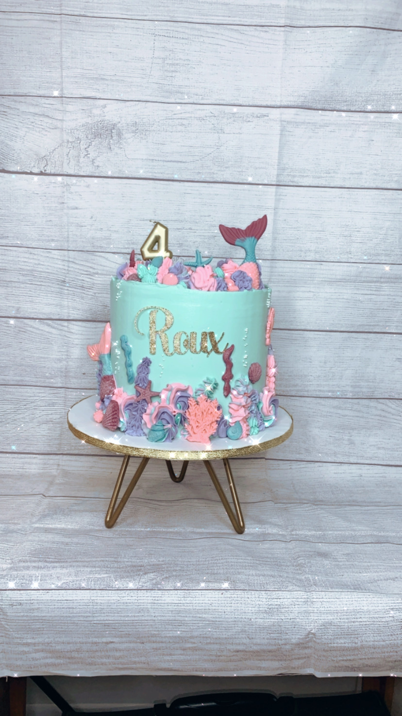 8inch Cake    Feeds 20-28