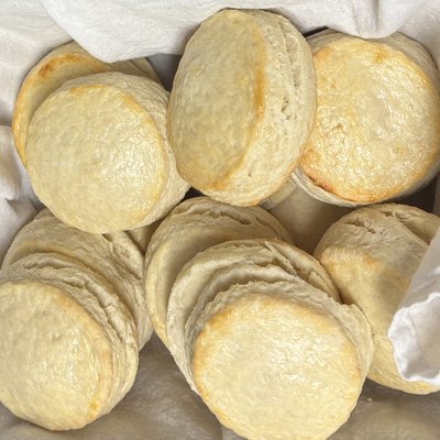 Buttermilk Biscuits (12)