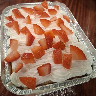 Mini Tres Leches 