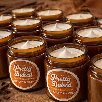 Hickory & Suede Whipped Tallow Body Balm