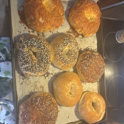 Half Dozen Bagels 