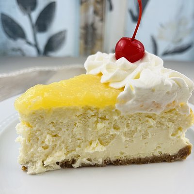 Aloha (Piña Colada) Cheesecake 