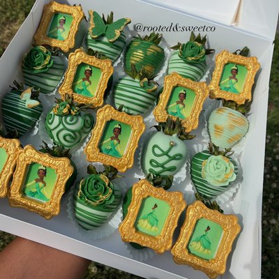 Custom Chocolate Covered Strawberries