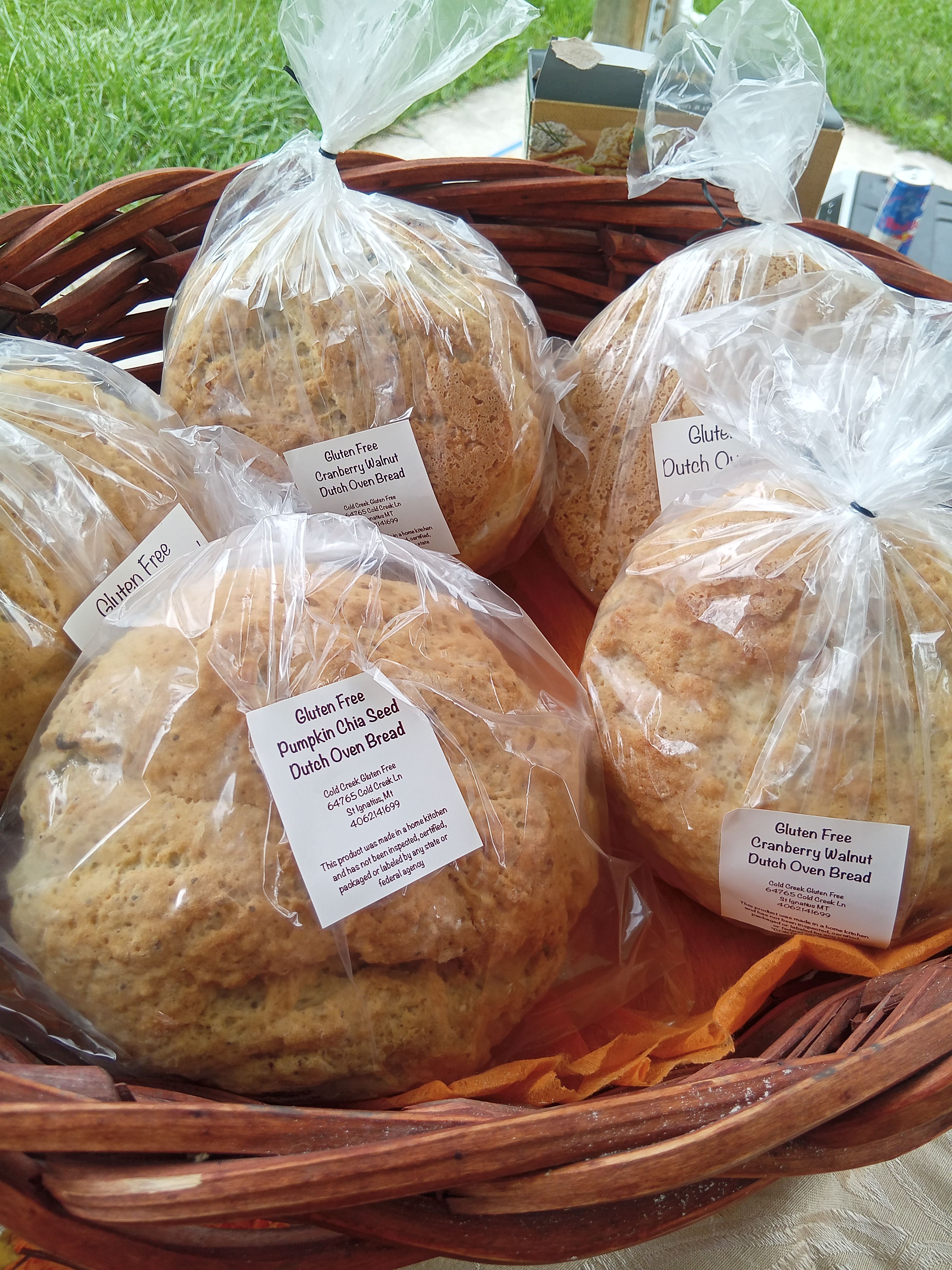 Dutch Oven Bread