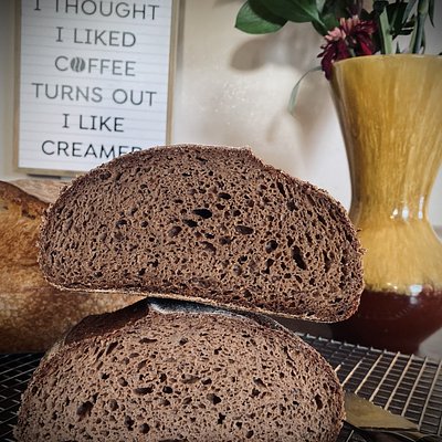 GLUTEN-FREE Danish “Rye” Bread