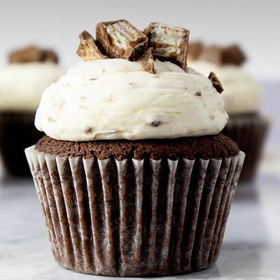 KitKat CupCakes 
