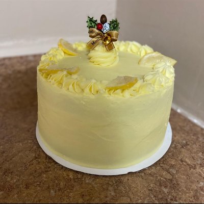Lemon Or Vanilla Or Chocolate 10” 
