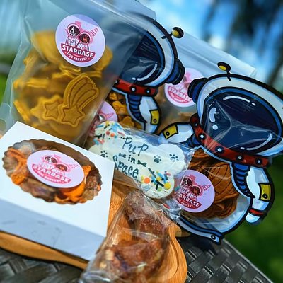 Treats Of The Galaxy: Dog Day Edition 