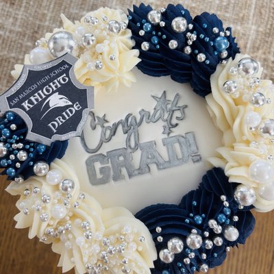 Graduation - Mini cake 