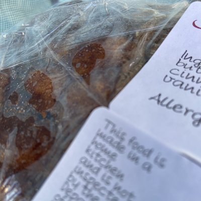 Cinnamon Apple Swirl Sweet loaf