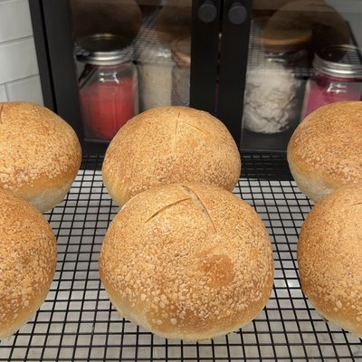 Classic Sourdough Bread Bowls - 4