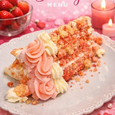 Strawberry Shortcake Crunch