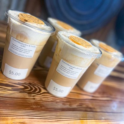 Toasted Marshmallow Latte