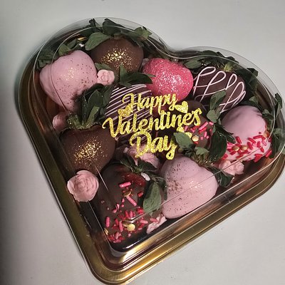 Heart Strawberry Box