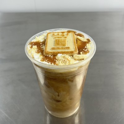 16oz Caramel Banana Pudding