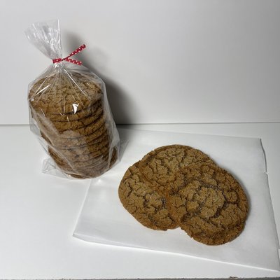 6 Pack Gingersnaps 