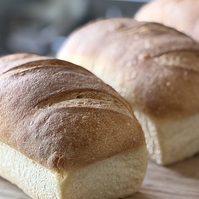 Soft Sandwich Loaf