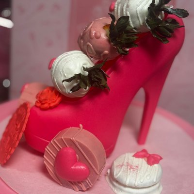 Chocolate HEEL SHOE