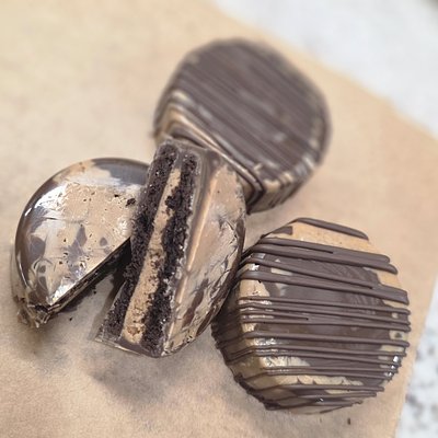 Chocolate Covered Oreos