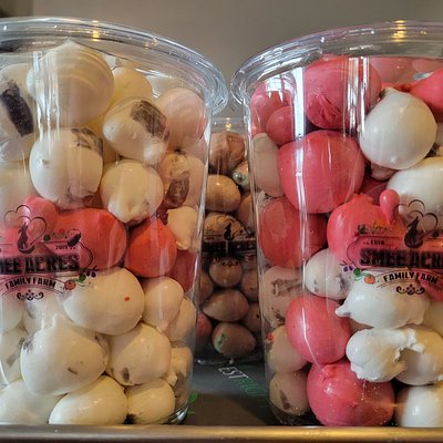 Black Licorice POOFS