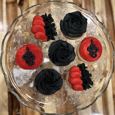 Custom Cupcakes
