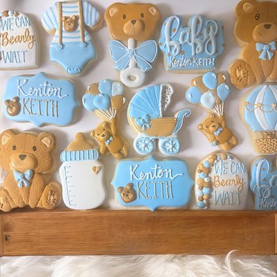 We Can Bearly Wait Cookies: 2