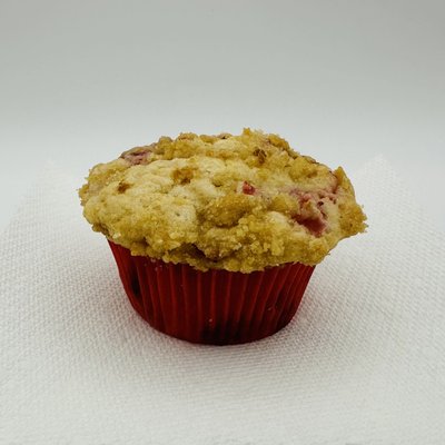 6 Strawberry Muffins