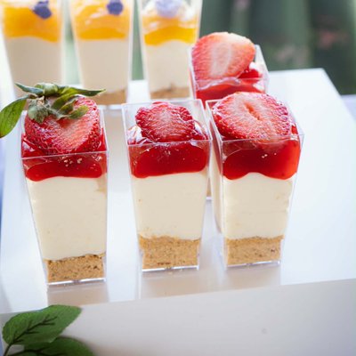 Cheesecake Dessert Cups 