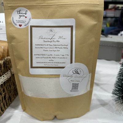 Dry Sourdough Pancake Mix 
