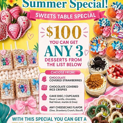 Sweet Table Special!