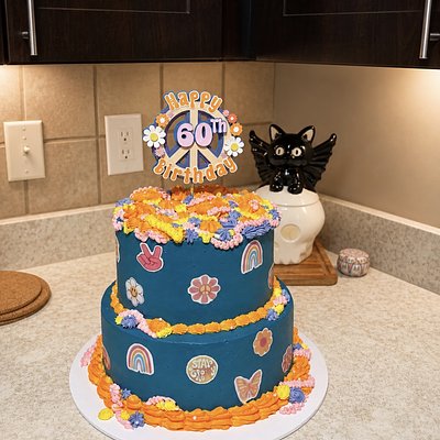 Custom Tier Cakes